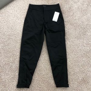 Athleta radiant joggers black